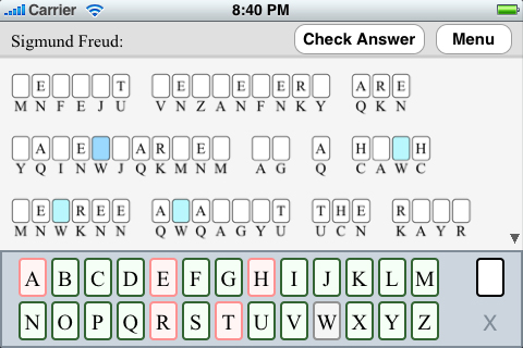 Cryptograms