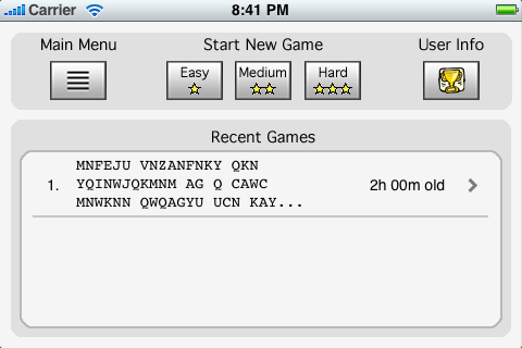 Cryptograms
